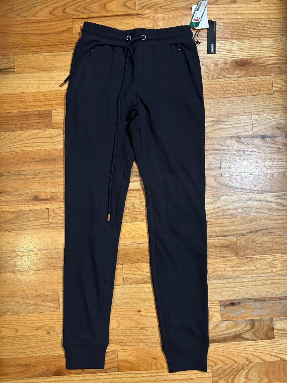NWT Mens Commerce Stitch Fix Flat Back Navy (Item- 55) Twill Jogger Pant XS